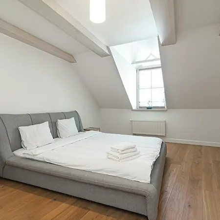 Spacious 3 Bdr In Old Town Vilnius