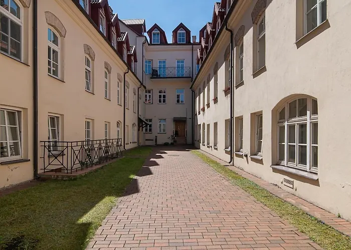 Lejlighed Spacious 3 Bdr In Old Town Vilnius