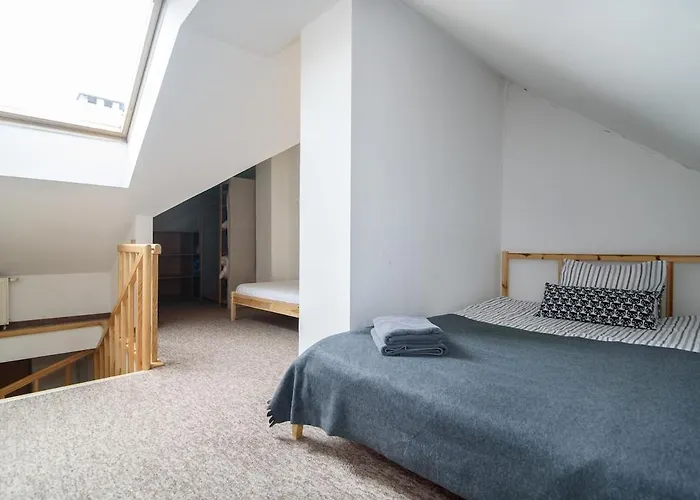 Spacious 3 Bdr In Old Town * ヴィリニュス